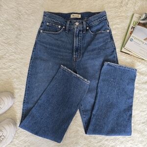 Madewell The Perfect Vintage Straight Jean